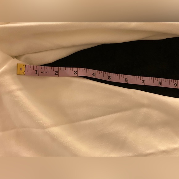 White Mesh Pearl Jumpsuit - Picture 8 of 16